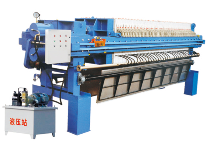 廣州程控自動拉板隔膜壓濾機