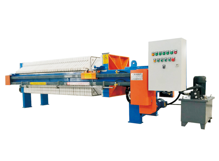 廣州程控自動拉板廂式壓濾機